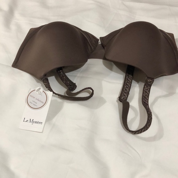 Le Mystere Brown Bra - Picture 4 of 8